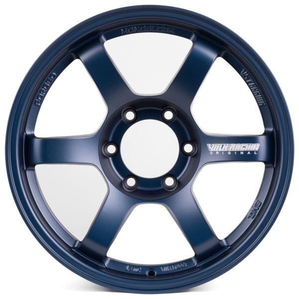 ЛИТЫЕ ДИСКИ 80786 RAYS 6082X-DS193 18 J9 ET0 6X139.7 106.1 СИНИЙ МАТОВЫЙ