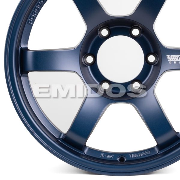 ЛИТЫЕ ДИСКИ 80786 RAYS 6082X-DS193 18 J9 ET0 6X139.7 106.1 СИНИЙ МАТОВЫЙ