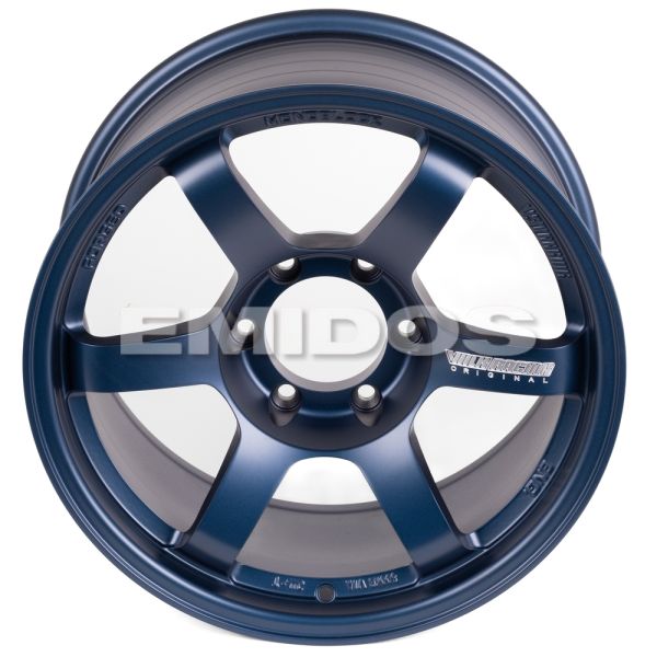 ЛИТЫЕ ДИСКИ 80786 RAYS 6082X-DS193 18 J9 ET0 6X139.7 106.1 СИНИЙ МАТОВЫЙ