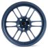 ЛИТЫЕ ДИСКИ 80788 ENKEI 60423-DS194 18 J9.5 ET15 5X114.3 73.1 СИНИЙ МАТОВЫЙ