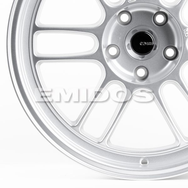 ЛИТЫЕ ДИСКИ 80789 ENKEI 60423-DS194 18 J9.5 ET15 5X114.3 73.1 СЕРЕБРО МАТОВОЕ