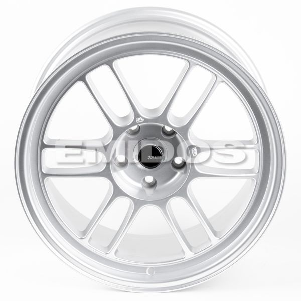 ЛИТЫЕ ДИСКИ 80789 ENKEI 60423-DS194 18 J9.5 ET15 5X114.3 73.1 СЕРЕБРО МАТОВОЕ