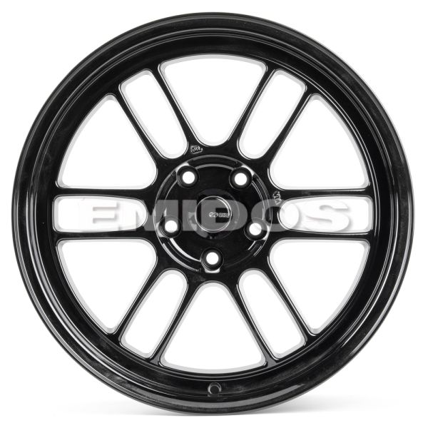 ЛИТЫЕ ДИСКИ 80790 ENKEI 60423-DS194 18 J9.5 ET15 5X114.3 73.1 ЧЁРНЫЙ ГЛЯНЦЕВЫЙ