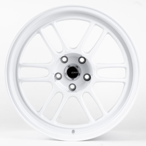 ЛИТЫЕ ДИСКИ 80791 ENKEI 60423-DS194 18 J9.5 ET15 5X114.3 73.1 БЕЛЫЙ ГЛЯНЦЕВЫЙ