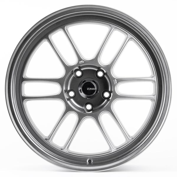 ЛИТЫЕ ДИСКИ 80792 ENKEI 60423-DS194 18 J9.5 ET15 5X114.3 73.1 СЕРЕБРО ТЁМНОЕ