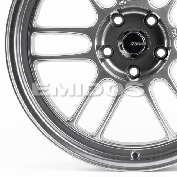 ЛИТЫЕ ДИСКИ 80792 ENKEI 60423-DS194 18 J9.5 ET15 5X114.3 73.1 СЕРЕБРО ТЁМНОЕ