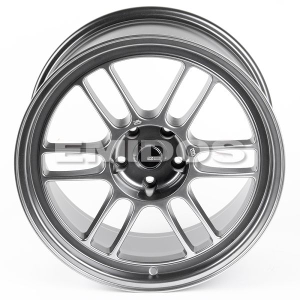 ЛИТЫЕ ДИСКИ 80792 ENKEI 60423-DS194 18 J9.5 ET15 5X114.3 73.1 СЕРЕБРО ТЁМНОЕ