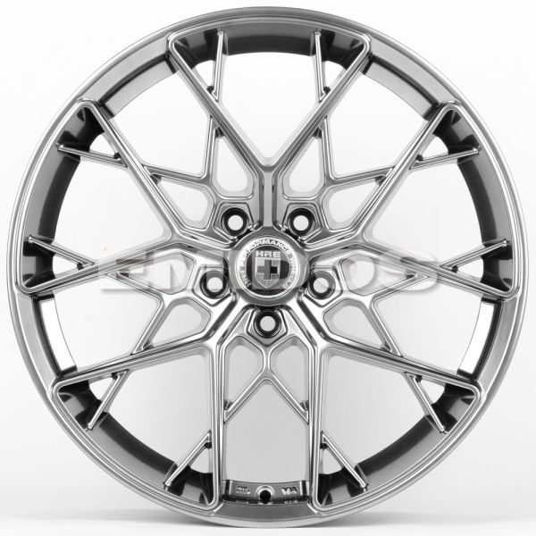 ЛИТЫЕ ДИСКИ 80794 HRE TC05-SL064 19 J8.5 ET35 5X112 66.6 СЕРЕБРО ТЁМНОЕ