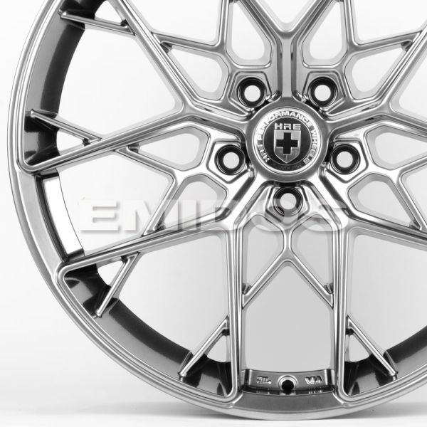 ЛИТЫЕ ДИСКИ 80794 HRE TC05-SL064 19 J8.5 ET35 5X112 66.6 СЕРЕБРО ТЁМНОЕ