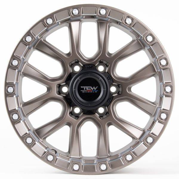 ЛИТЫЕ ДИСКИ 80810 TCW 2633-SK157 17 J9 ET0 6X139.7 110.1 БРОНЗА МАТОВАЯ