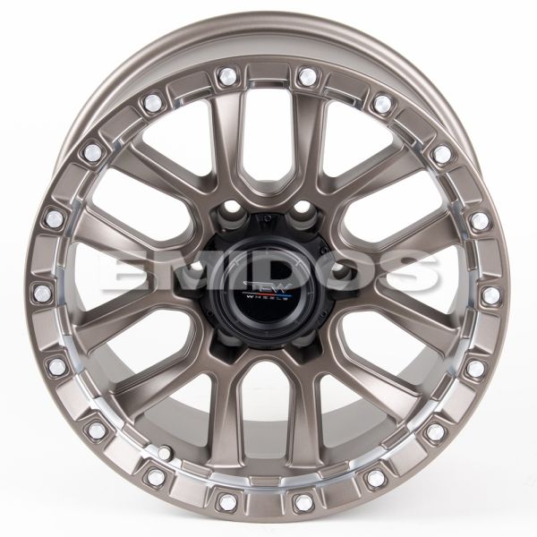 ЛИТЫЕ ДИСКИ 80810 TCW 2633-SK157 17 J9 ET0 6X139.7 110.1 БРОНЗА МАТОВАЯ