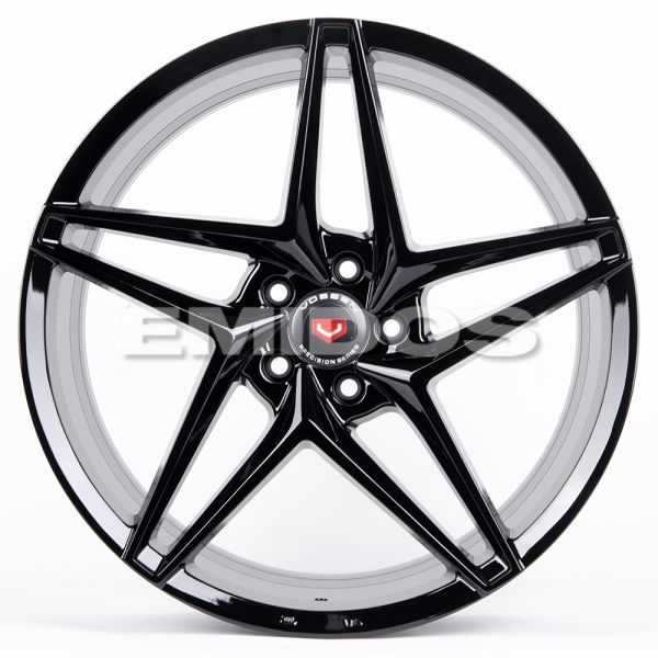 ЛИТЫЕ ДИСКИ 81388 VOSSEN BX01-CS257 19 J9.5 ET38 5X108 73.1 ЧЁРНЫЙ ГЛЯНЦЕВЫЙ