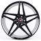 ЛИТЫЕ ДИСКИ 81388 VOSSEN BX01-CS257 19 J9.5 ET38 5X108 73.1 ЧЁРНЫЙ ГЛЯНЦЕВЫЙ