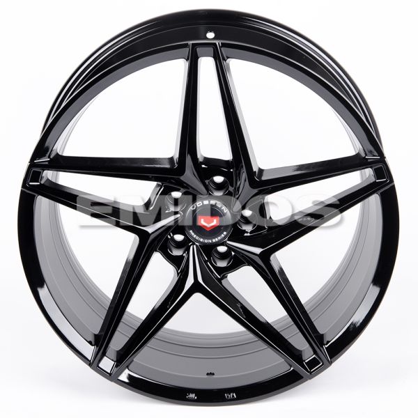 ЛИТЫЕ ДИСКИ 81388 VOSSEN BX01-CS257 19 J9.5 ET38 5X108 73.1 ЧЁРНЫЙ ГЛЯНЦЕВЫЙ
