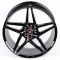 ЛИТЫЕ ДИСКИ 81388 VOSSEN BX01-CS257 19 J9.5 ET38 5X108 73.1 ЧЁРНЫЙ ГЛЯНЦЕВЫЙ