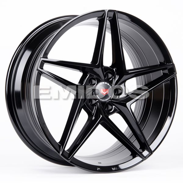 ЛИТЫЕ ДИСКИ 81388 VOSSEN BX01-CS257 19 J9.5 ET38 5X108 73.1 ЧЁРНЫЙ ГЛЯНЦЕВЫЙ