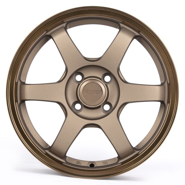 ЛИТЫЕ ДИСКИ 80838 RAYS 6014X-CB364 15 J6.5 ET40 4X100 73.1 БРОНЗА МАТОВАЯ