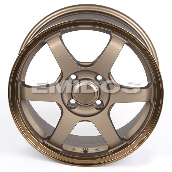ЛИТЫЕ ДИСКИ 80838 RAYS 6014X-CB364 15 J6.5 ET40 4X100 73.1 БРОНЗА МАТОВАЯ