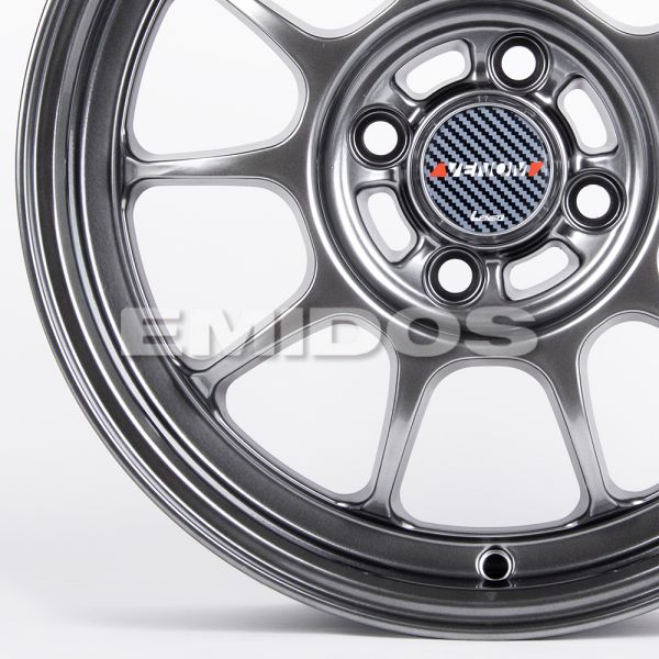 ЛИТЫЕ ДИСКИ 81460 LENSO 1247X-SL023 15 J7 ET41 4X100 73.1 СЕРЕБРО ТЁМНОЕ