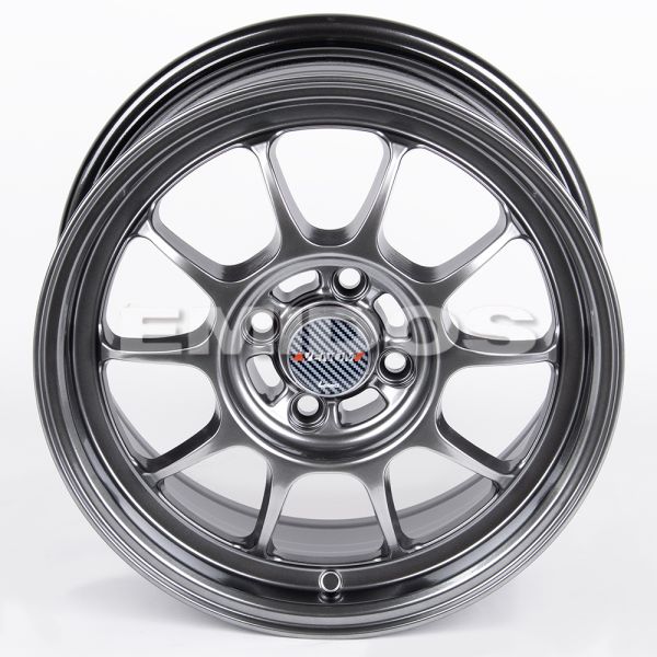 ЛИТЫЕ ДИСКИ 81460 LENSO 1247X-SL023 15 J7 ET41 4X100 73.1 СЕРЕБРО ТЁМНОЕ