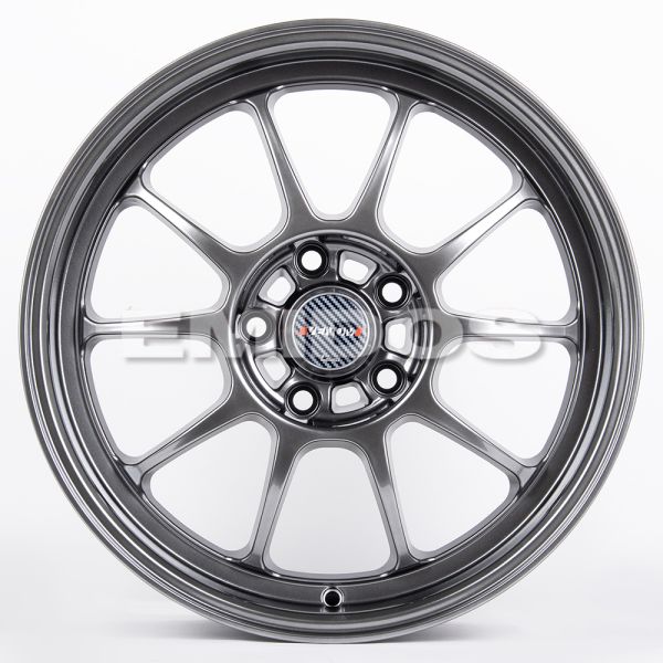 ЛИТЫЕ ДИСКИ 80841 LENSO 1247X-SL043 17 J8 ET38 5X114.3 73.1 СЕРЕБРО ТЁМНОЕ