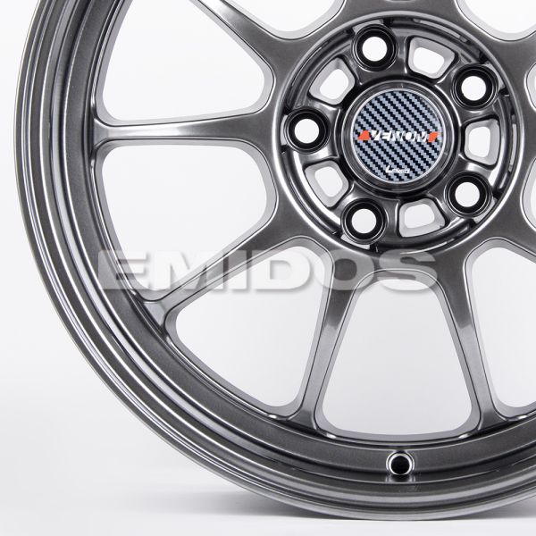 ЛИТЫЕ ДИСКИ 80841 LENSO 1247X-SL043 17 J8 ET38 5X114.3 73.1 СЕРЕБРО ТЁМНОЕ