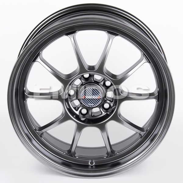 ЛИТЫЕ ДИСКИ 80841 LENSO 1247X-SL043 17 J8 ET38 5X114.3 73.1 СЕРЕБРО ТЁМНОЕ