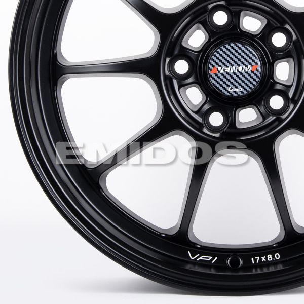 ЛИТЫЕ ДИСКИ 82029 LENSO 1247X-FG566 17 J8 ET35 5X114.3 73.1 ЧЁРНЫЙ МАТОВЫЙ