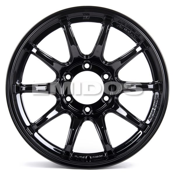 ЛИТЫЕ ДИСКИ 80849 WEDS X1086-SK165 18 J9 ET0 6X139.7 106.1 ЧЁРНЫЙ