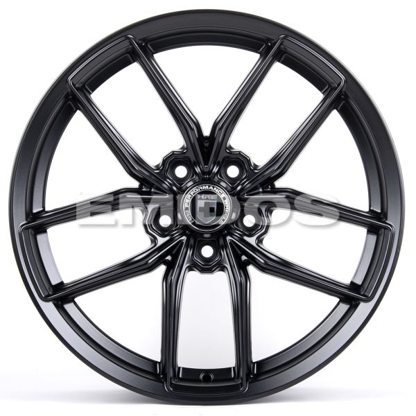 ЛИТЫЕ ДИСКИ 82022 HRE 5554X-SF069 18 J8 ET40 5X108 73.1 ЧЁРНЫЙ МАТОВЫЙ