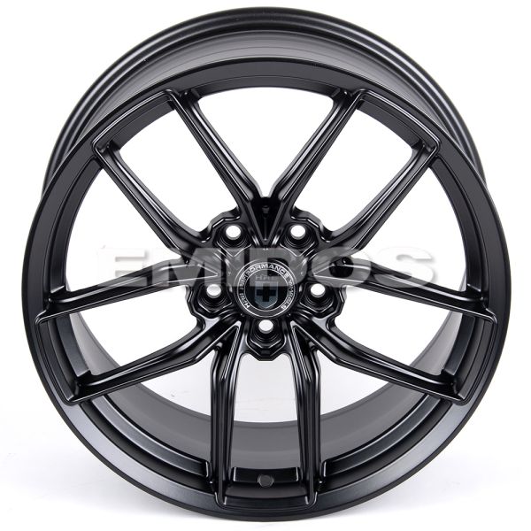 ЛИТЫЕ ДИСКИ 82022 HRE 5554X-SF069 18 J8 ET40 5X108 73.1 ЧЁРНЫЙ МАТОВЫЙ