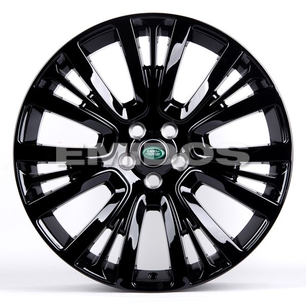 ЛИТЫЕ ДИСКИ 80878 LAND ROVER 7035D-CT399 22 J9.5 ET49 5X120 72.6 ЧЁРНЫЙ