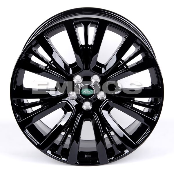 ЛИТЫЕ ДИСКИ 80878 LAND ROVER 7035D-CT399 22 J9.5 ET49 5X120 72.6 ЧЁРНЫЙ