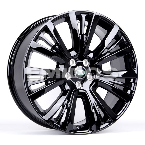 ЛИТЫЕ ДИСКИ 80878 LAND ROVER 7035D-CT399 22 J9.5 ET49 5X120 72.6 ЧЁРНЫЙ