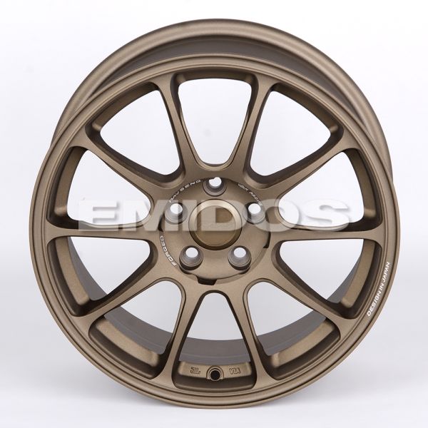 ЛИТЫЕ ДИСКИ 80882 RAYS 1136D-SK144 16 J7 ET35 5X100 73.1 БРОНЗА