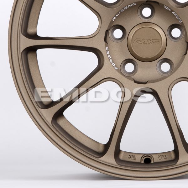 ЛИТЫЕ ДИСКИ 80882 RAYS 1136D-SK144 16 J7 ET35 5X100 73.1 БРОНЗА
