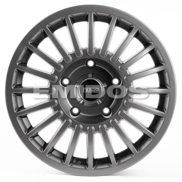 ЛИТЫЕ ДИСКИ 80909 TCW 2682-DS182 17 J7.5 ET-5 5X150 110.1 ГРАФИТ МАТОВЫЙ