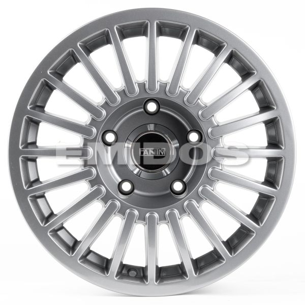 ЛИТЫЕ ДИСКИ 80910 TCW 2682-DS182 17 J7.5 ET-5 5X150 110.1 ГРАФИТ ГЛЯНЦЕВЫЙ