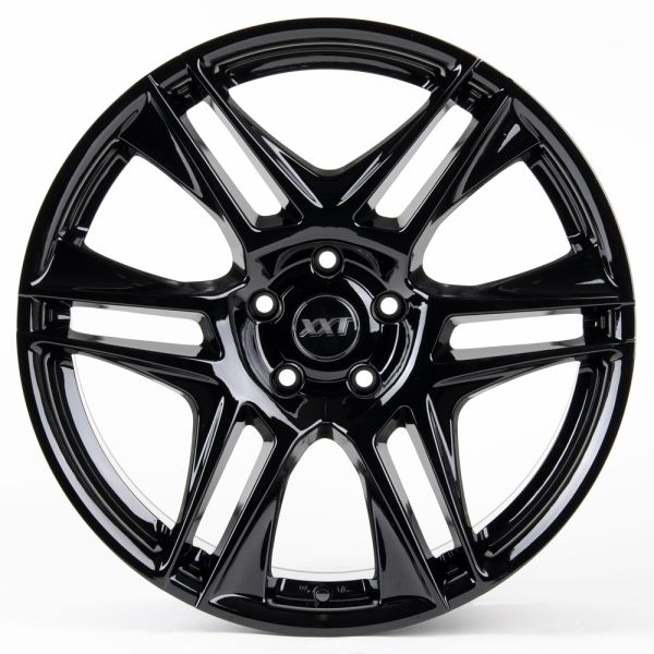 ЛИТЫЕ ДИСКИ 80911 XXT 2687-DS217 20 J9.5 ET45 5X120 69.6 ЧЁРНЫЙ ГЛЯНЦЕВЫЙ