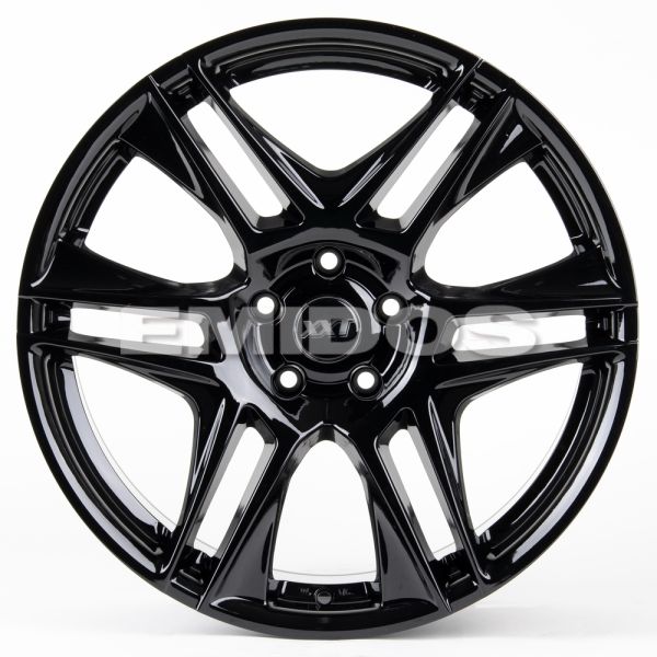 ЛИТЫЕ ДИСКИ 80911 XXT 2687-DS217 20 J9.5 ET45 5X120 69.6 ЧЁРНЫЙ ГЛЯНЦЕВЫЙ