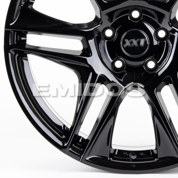 ЛИТЫЕ ДИСКИ 80911 XXT 2687-DS217 20 J9.5 ET45 5X120 69.6 ЧЁРНЫЙ ГЛЯНЦЕВЫЙ