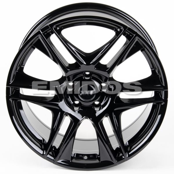 ЛИТЫЕ ДИСКИ 80911 XXT 2687-DS217 20 J9.5 ET45 5X120 69.6 ЧЁРНЫЙ ГЛЯНЦЕВЫЙ