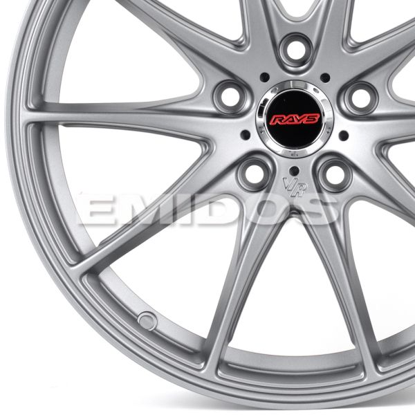 ЛИТЫЕ ДИСКИ 80913 RAYS 5203-DS181 17 J7 ET38 5X114.3 73.1 ГРАФИТ МАТОВЫЙ