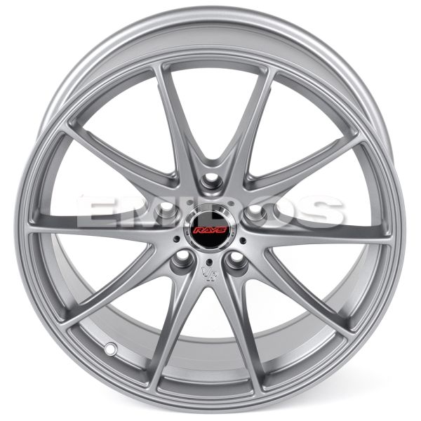 ЛИТЫЕ ДИСКИ 80913 RAYS 5203-DS181 17 J7 ET38 5X114.3 73.1 ГРАФИТ МАТОВЫЙ