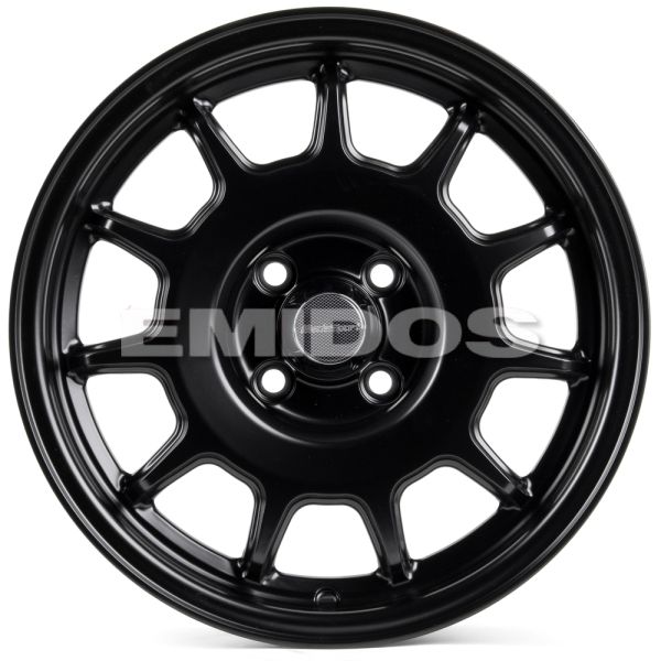 ЛИТЫЕ ДИСКИ 81461 WEDS X1229-CS213 15 J6.5 ET40 4X100 73.1 ЧЁРНЫЙ МАТОВЫЙ