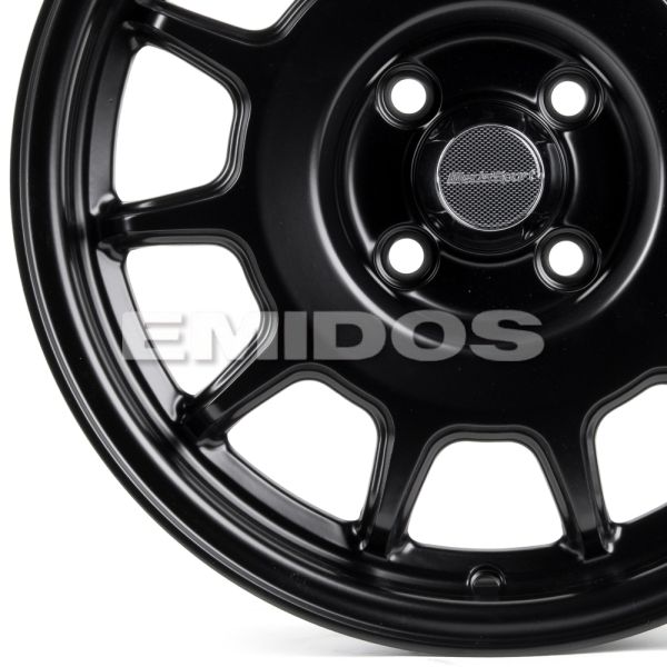 ЛИТЫЕ ДИСКИ 81461 WEDS X1229-CS213 15 J6.5 ET40 4X100 73.1 ЧЁРНЫЙ МАТОВЫЙ