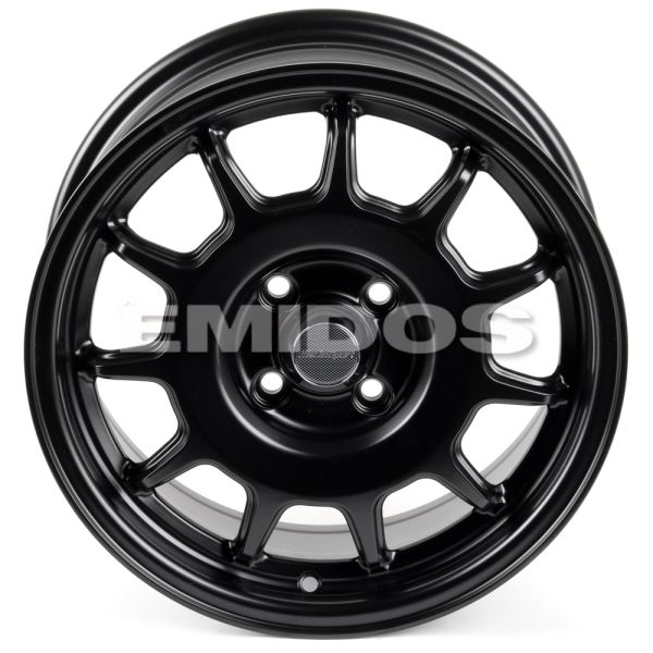 ЛИТЫЕ ДИСКИ 81461 WEDS X1229-CS213 15 J6.5 ET40 4X100 73.1 ЧЁРНЫЙ МАТОВЫЙ