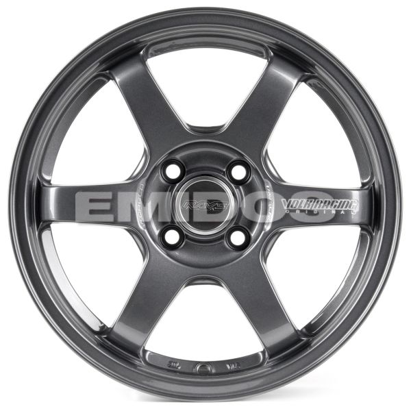 ЛИТЫЕ ДИСКИ 82005 RAYS X6014-FG543 15 J6.5 ET40 4X100 73.1 ГРАФИТ ГЛЯНЦЕВЫЙ
