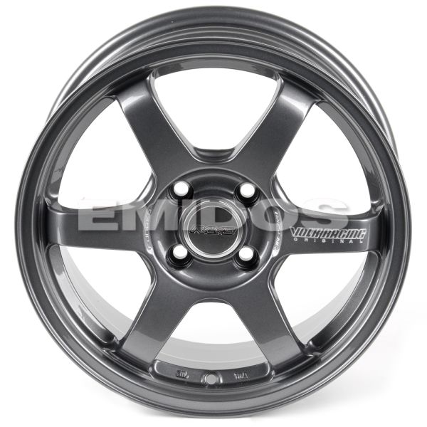 ЛИТЫЕ ДИСКИ 82005 RAYS X6014-FG543 15 J6.5 ET40 4X100 73.1 ГРАФИТ ГЛЯНЦЕВЫЙ