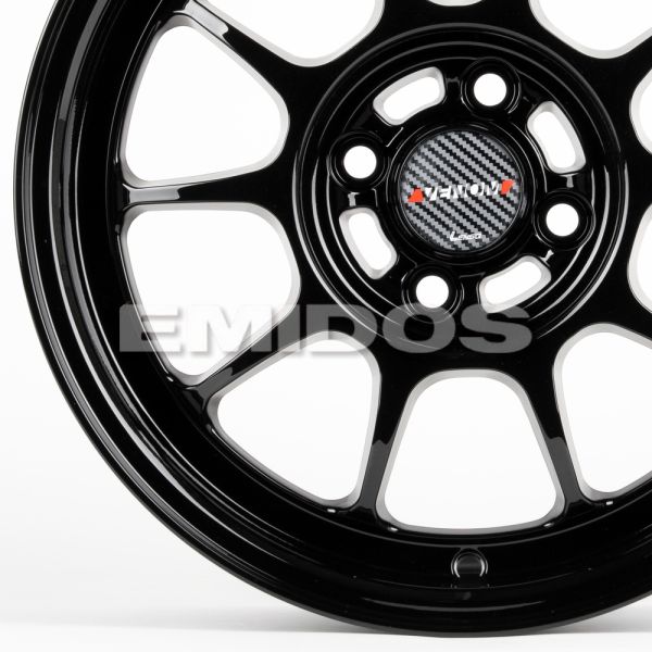 ЛИТЫЕ ДИСКИ 80922 LENSO 1247X-SB365 15 J7 ET42 4X100 73.1 ЧЁРНЫЙ ГЛЯНЦЕВЫЙ